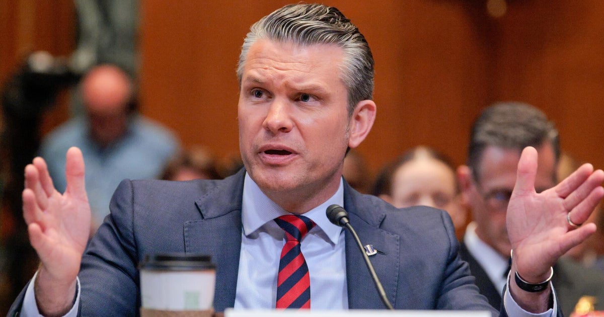 Watch: Pete Hegseth faces lawmakers’ questions as he vies for $1.5 trillion defense budget