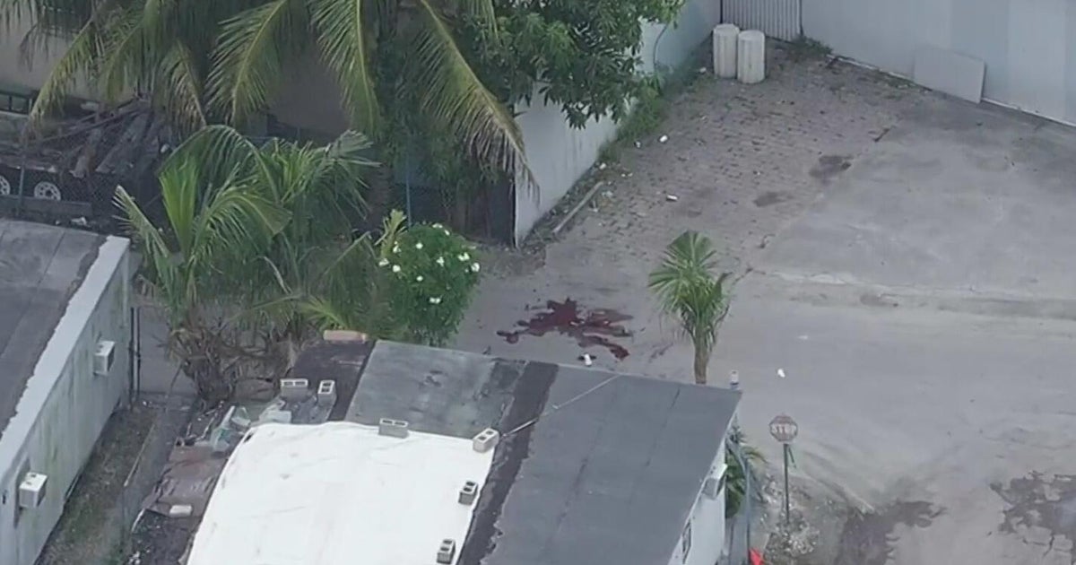 Man in critical condition after shooting in northwest Miami-Dade - CBS ...