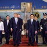 U.S. President Trump Arrives In China 