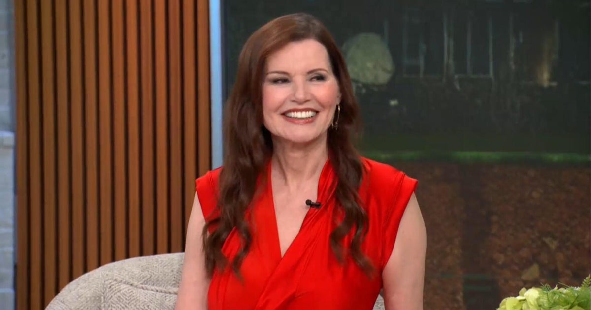 Geena Davis on "The Boroughs" and why she's drawn to supernatural projects