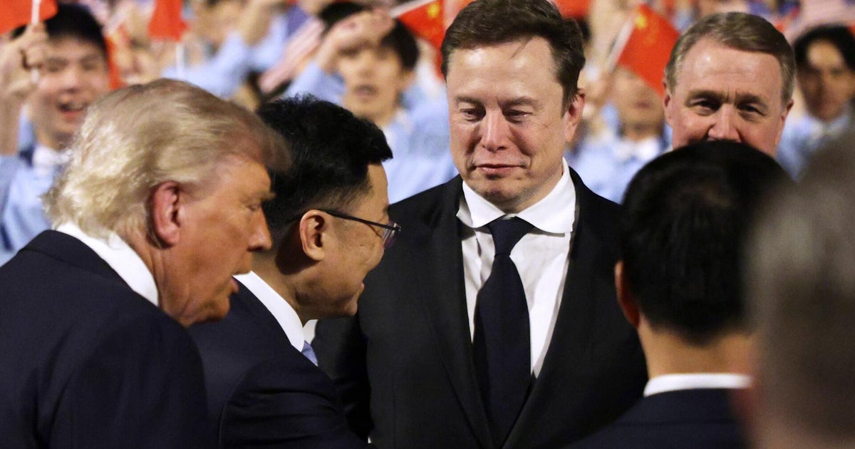 Elon Musk, Tim Cook and other business titans joining Trump in China for Xi summit