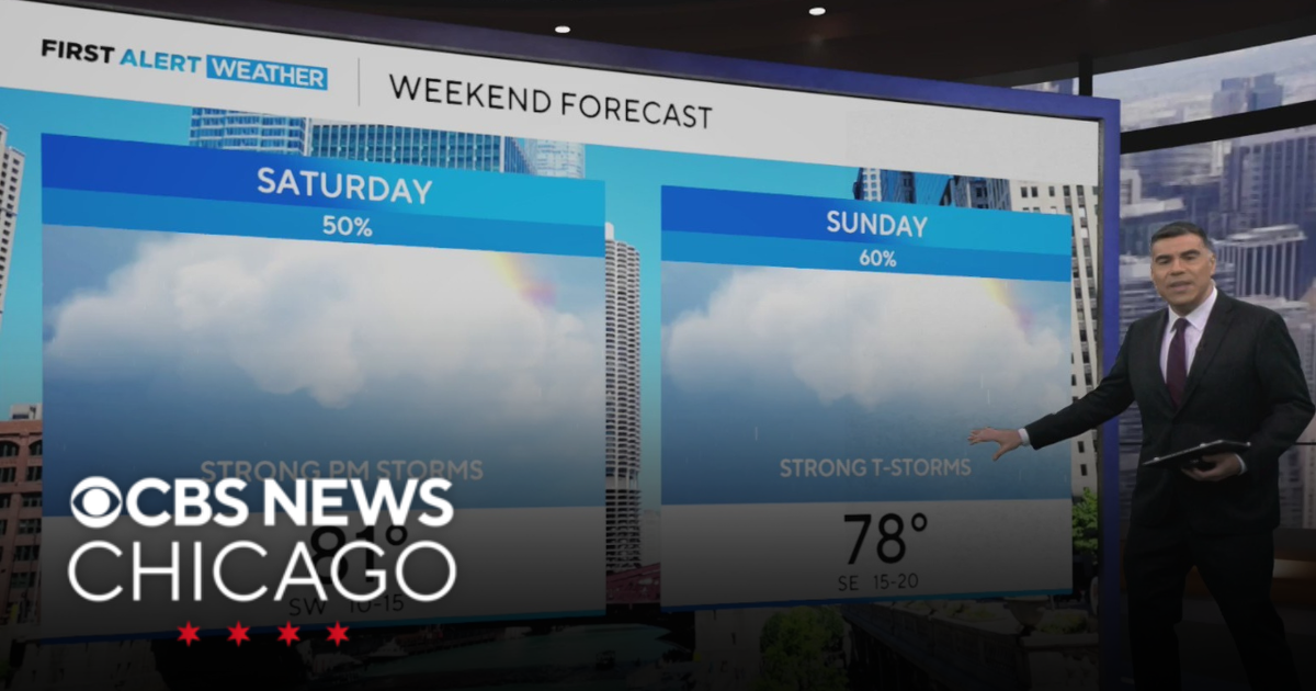 Warming trend in store for Chicago - CBS Chicago