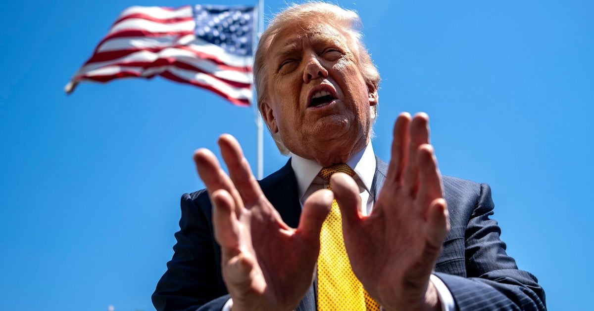 Trump says he doesn’t think about Americans’ “financial situation” while Iran war continues