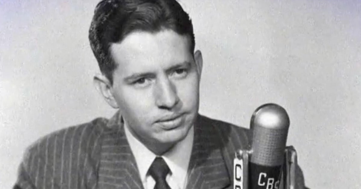 CBS News Radio flashback: Douglas Edwards’ last broadcast