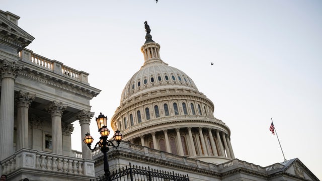 The U.S. Capitol Building on May 12, 2026, in Washington, D.C. 