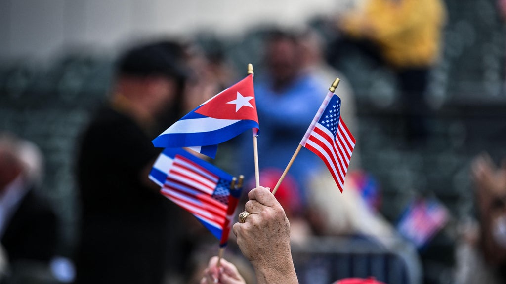 Cuban Americans in South Florida weigh in on U.S. plan to send $100 million in aid amid worsening fuel crisis