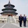 U.S. President Trump Meets With China's President Xi And Attends State Banquet 