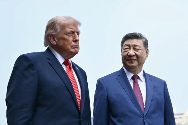 U.S. President Trump Meets With China's President Xi And Attends State Banquet