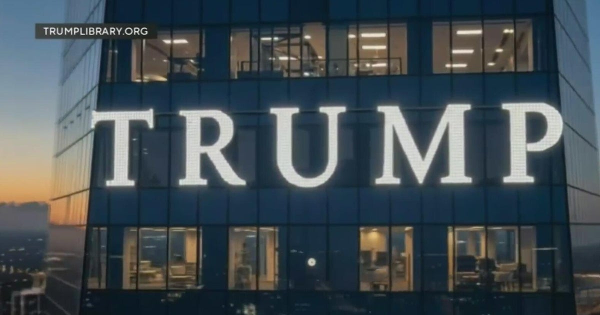 Lawsuit alleges Trump Presidential Library could financially benefit the president