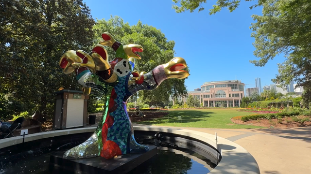 Atlanta Botanical Garden brings back iconic art exhibit ahead of