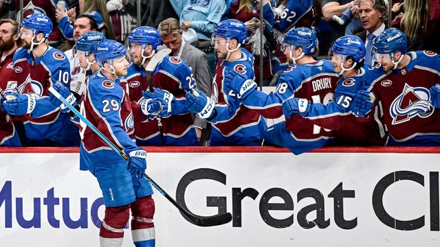 NHL: MAY 13 Playoffs Second Round Wild at Avalanche 