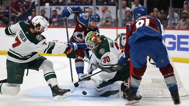 Minnesota Wild v Colorado Avalanche - Game Five 