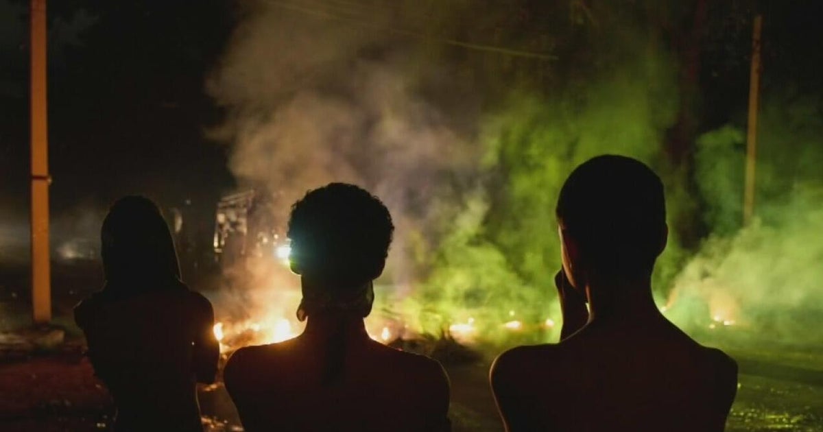 Protests break out in Cuba as nation continues work to restore power in eastern half of island