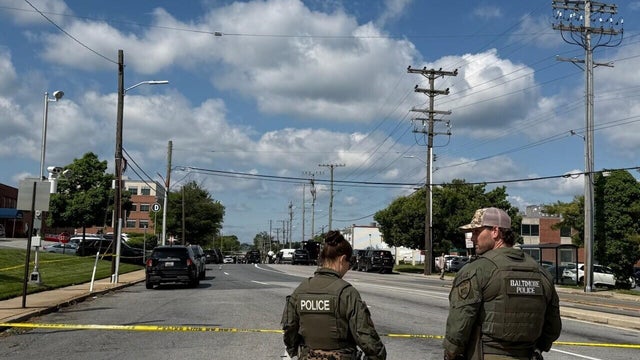 Baltimore City Police Shooting May 2026 