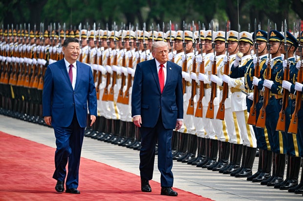 Donald Trump,Xi Jinping 
