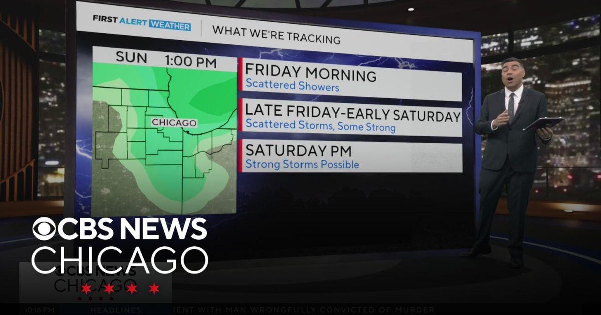 Chicago weather: Multiple storm chances, some severe, the next few days ...