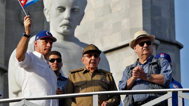 International Labor Day Parade in Cuba 