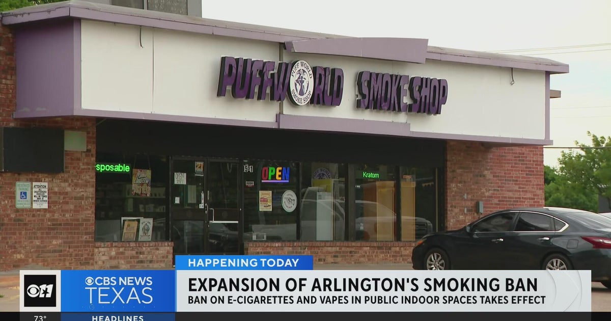 Arlington expands indoor smoking ban to include vaping, with fines for  violators