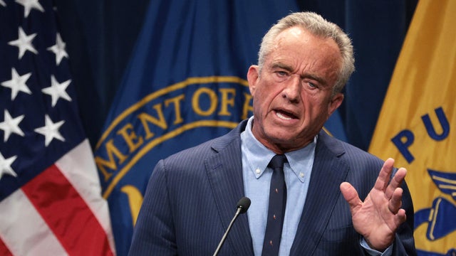 Secretary of Health and Human Services Robert F. Kennedy Jr. 