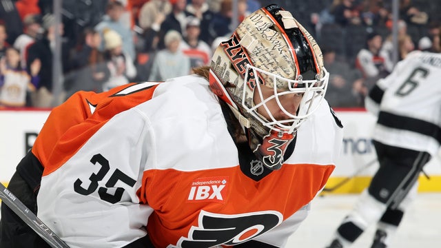 Los Angeles Kings v Philadelphia Flyers 