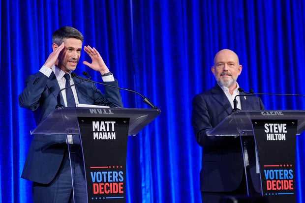 Matt Mahan,Steve Hilton