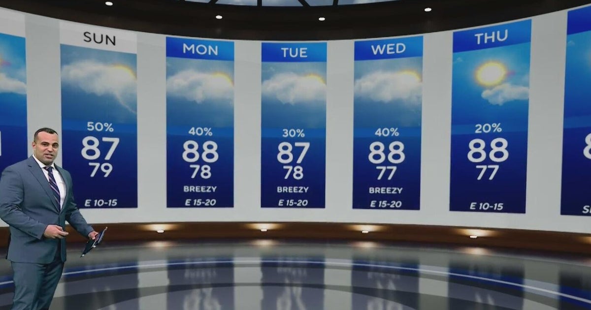 Sunny weekend in South Florida with storms to be in the forecast for ...