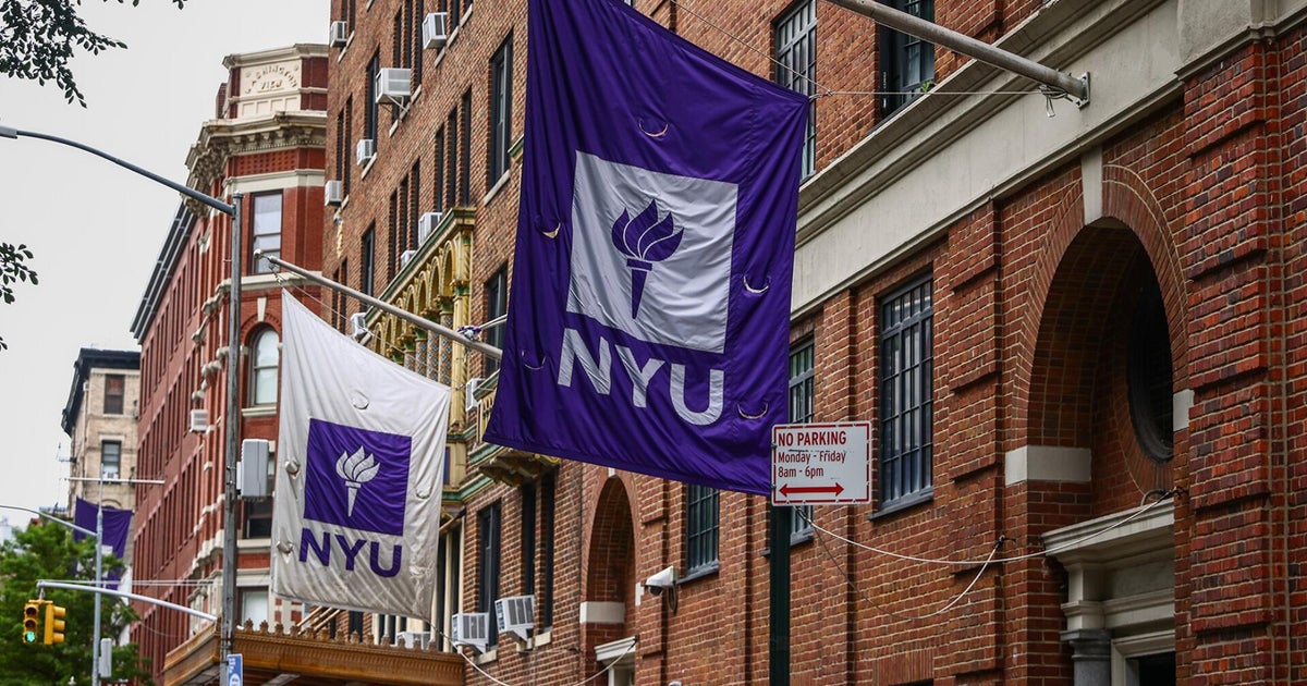 Investigation launched into swastika flag raised on NYU campus during graduation week