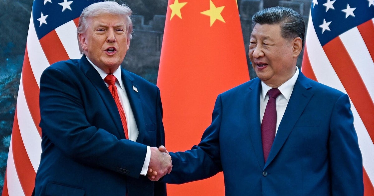 What did Trump accomplish in China?