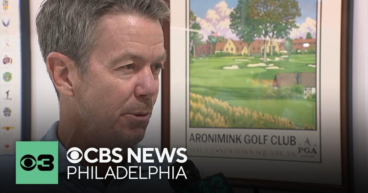 Delaware County native Lee Wybranski combines love of art and sports for 2026 PGA Championship