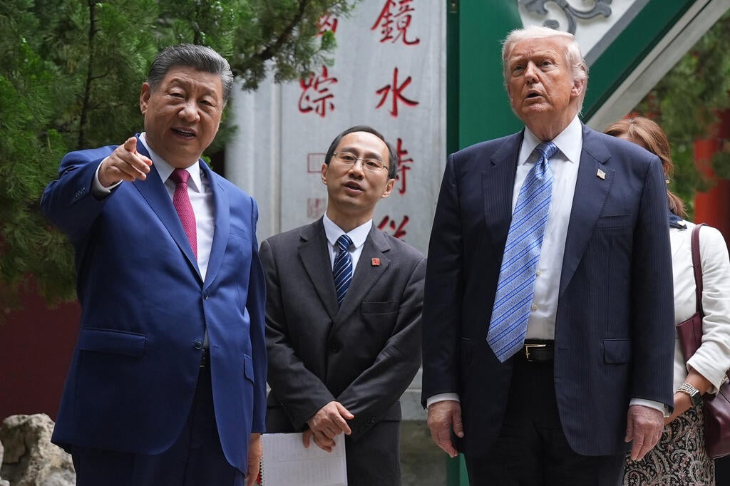 In China summit, Trump touts "fantastic trade deals" with Xi as nations ...