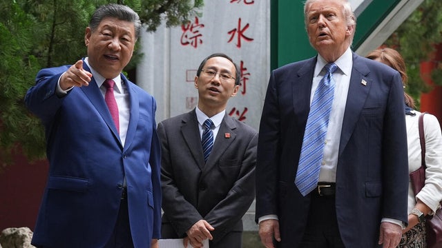 APTOPIX Trump China 