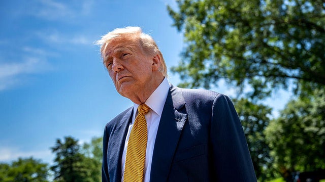 President Trump Departs White House For China 