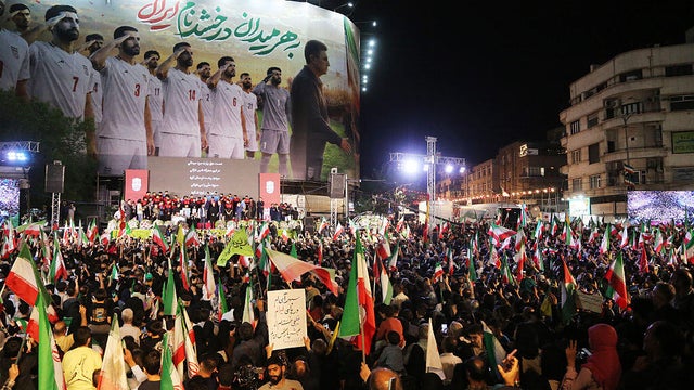 Iran World Cup 