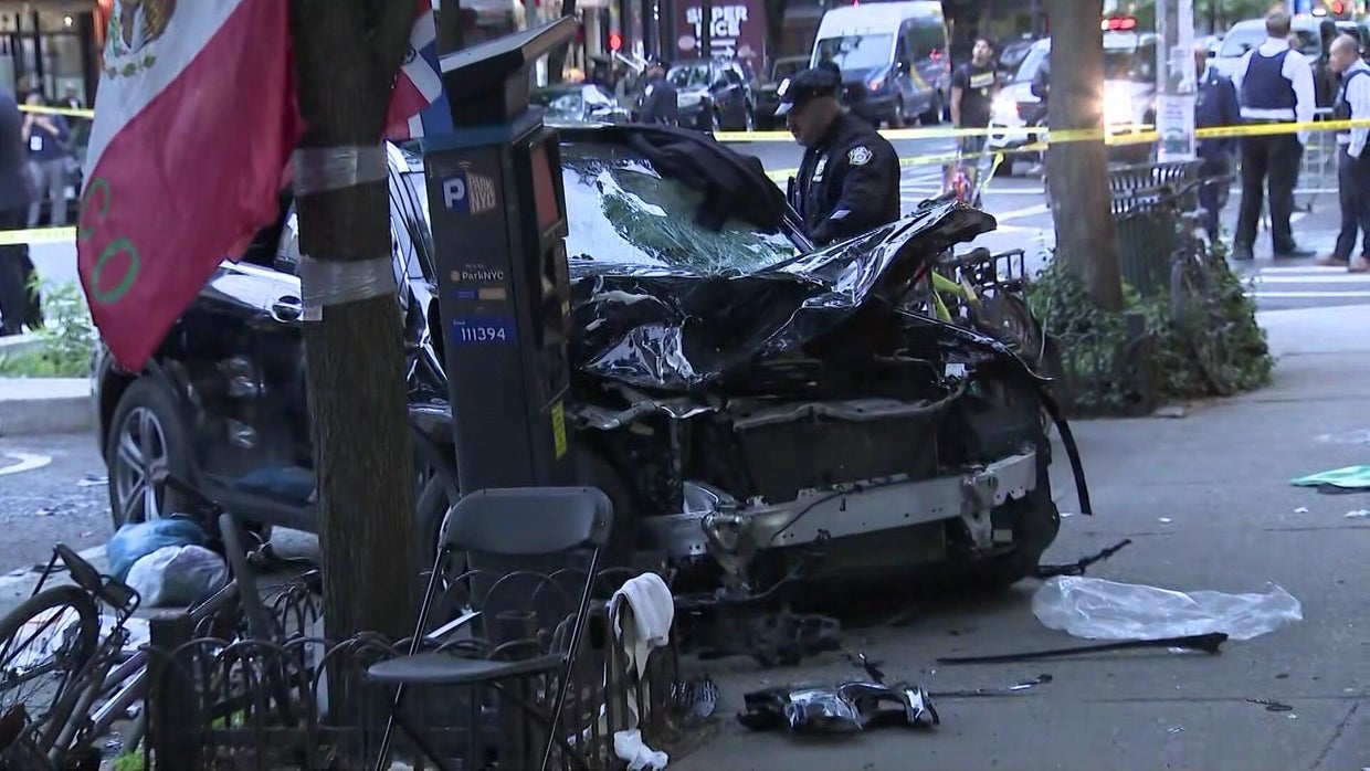 Driver in Upper West Side crash charged with DWI, manslaughter after ...
