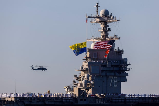 Aircraft Carrier-Record Deployment