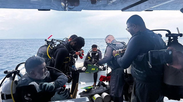 Italy Maldives Dive Accident 