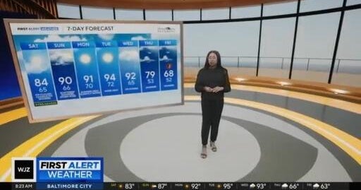 Warmer weather in Maryland for Preakness weekend - CBS Baltimore