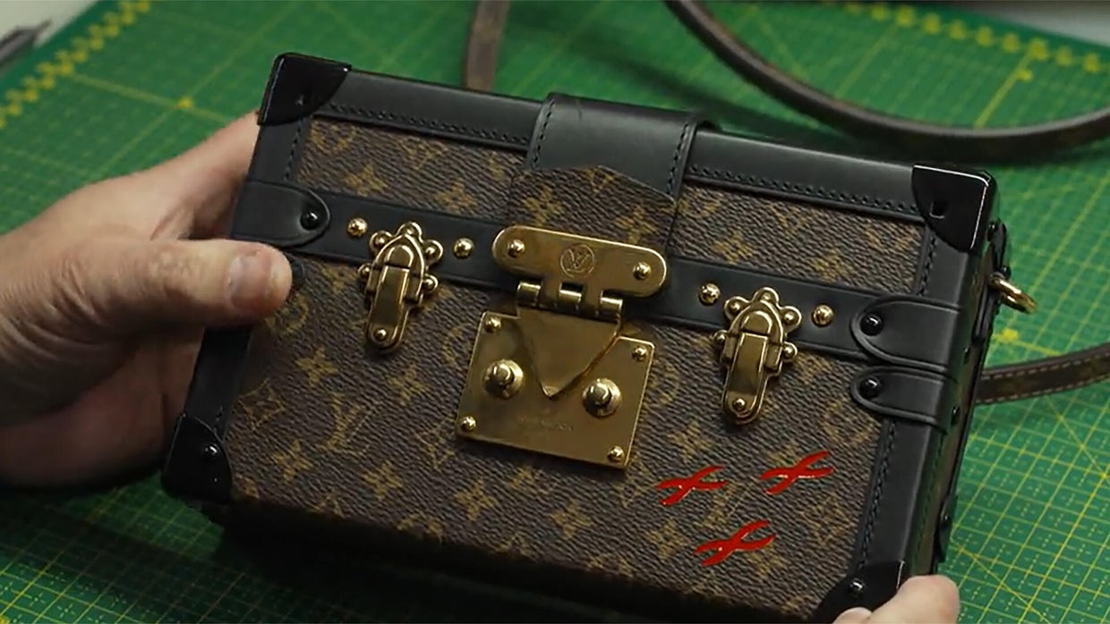 Designing the future of Louis Vuitton - CBS News