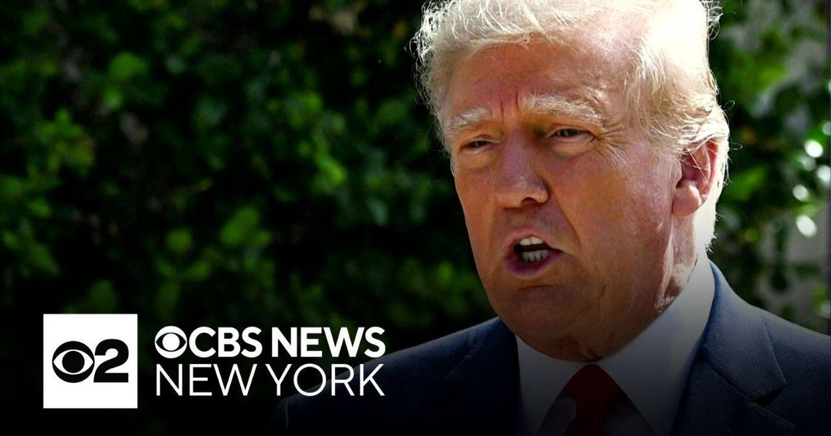 Trump warns Iran he's growing impatient with tenuous ceasefire agreement