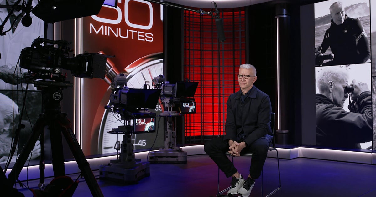 Anderson Cooper's farewell to 60 Minutes