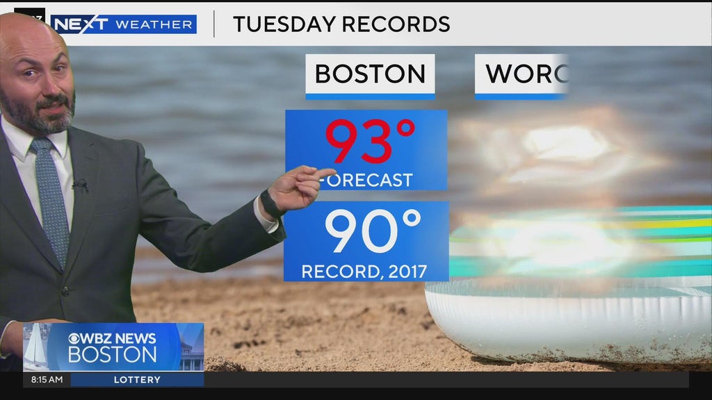 Next Weather: WBZ morning forecast for May 17, 2026