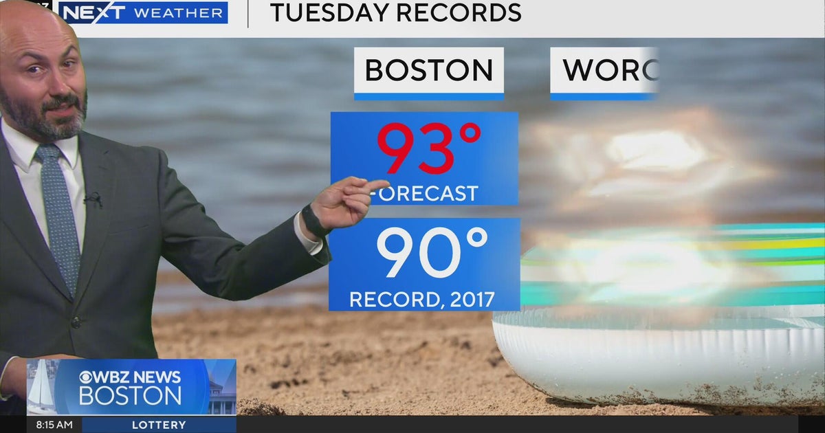 Next Weather: WBZ morning forecast for May 17, 2026 - CBS Boston