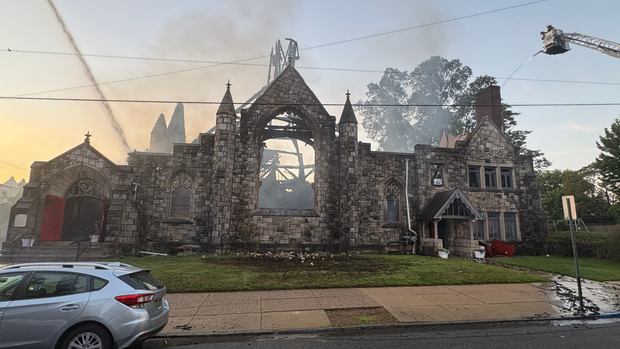 Fire destroys historic Mother African Union Church in Wilmington, Delaware 