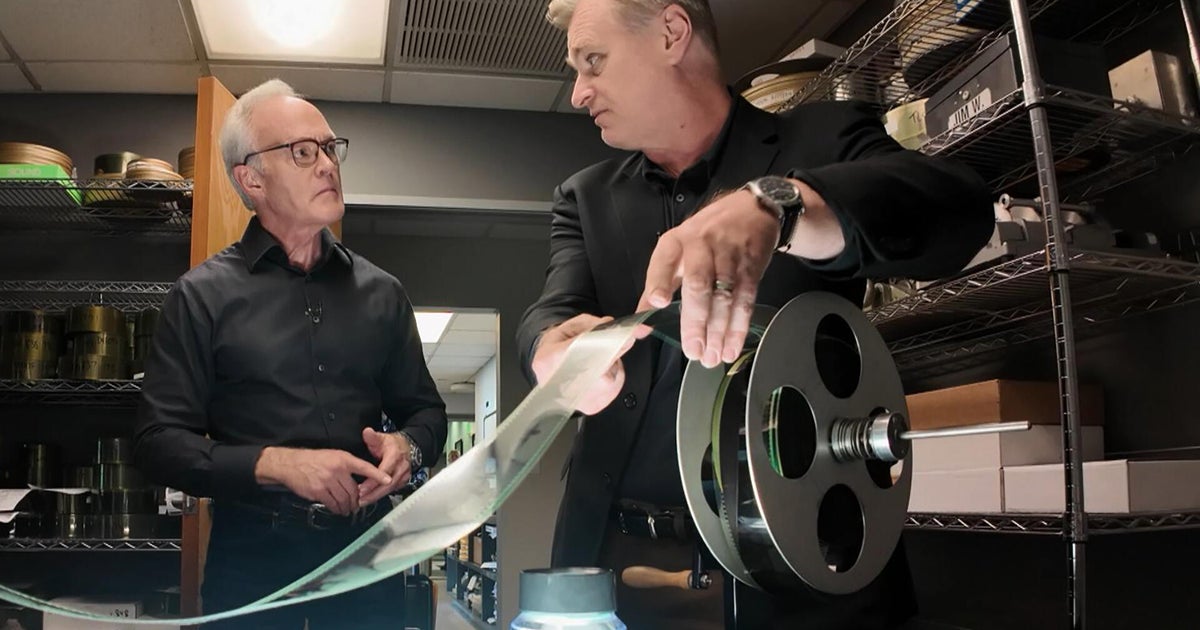 Why "The Odyssey" was shot entirely on IMAX film