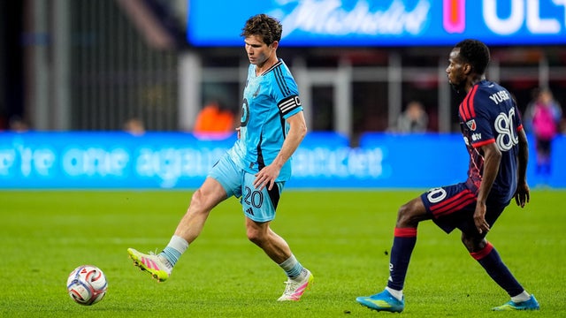 Minnesota United FC v New England Revolution 