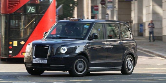 Robotaxis pose a threat to London's iconic black cabs 