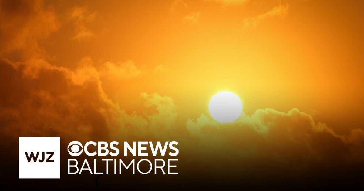 Maryland bracing for hot weather this week - CBS Baltimore