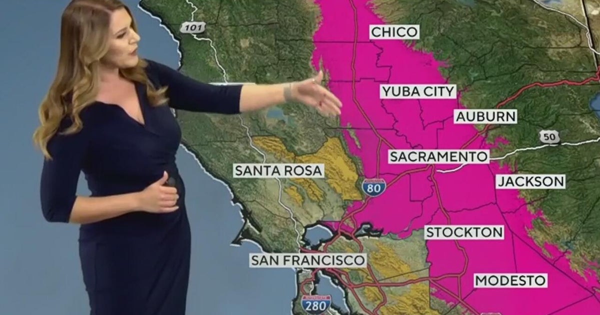 Monday morning weather forecast May 18, 2026