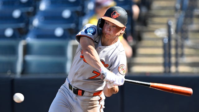 Orioles Holliday Baseball 