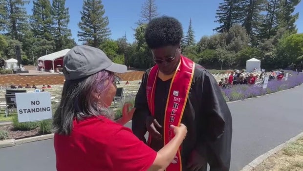 Former San Quentin inmate earns Cal State East Bay master's as Project Rebound grows